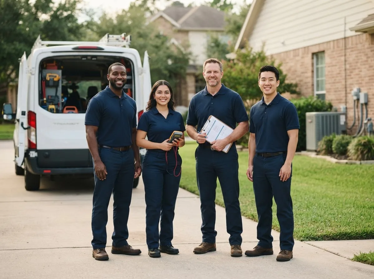 Certified HVAC technician near Arlington, NE